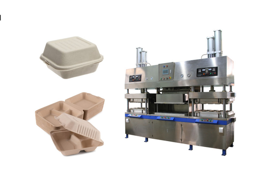 Mesin Kotak Clamshell Cetakan Pulp Biodegradable