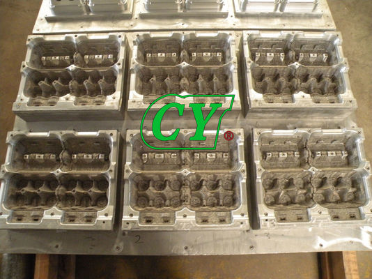 Cetakan Pulp Moulding Pemrosesan CNC yang Disesuaikan Membentuk Multi Rongga