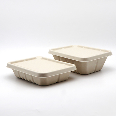 Mesin Pulp Moulding Non Plastic Clamshell Lunch Box Semi Otomatis