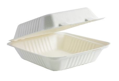 Mesin Pulp Moulding Non Plastic Clamshell Lunch Box Semi Otomatis