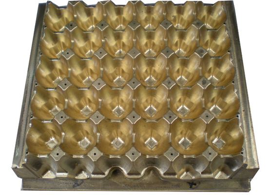 Cetakan Baki Telur 3D Kertas Pulp Dihiasi 30 Lubang 5 Tahun Seumur Hidup