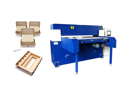 Paper Tray Edge Trimming Machine Peralatan Tambahan Pulp Kertas