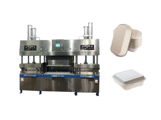 Efisien Clamshell Lunch Box Machine Dengan Sertifikasi CE 3.5KW Daya