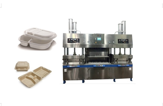 Mesin Baki Makanan Cetakan Biodegradable