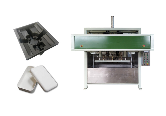 Mesin Paket Pulp Moulding Finery Dengan Lengan Robot Multi Sendi