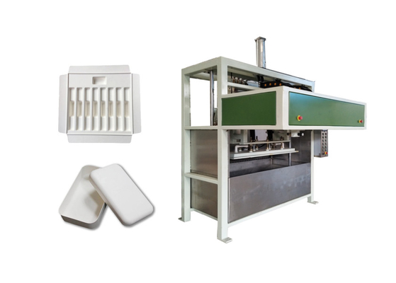 Semi - Automatic Pulp Moulding Fiber Ganti Lini Produksi Kemasan PP PEP Finery