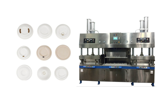 Mesin Kotak Clamshell Pulp yang Efisien Dengan Kontrol PLC