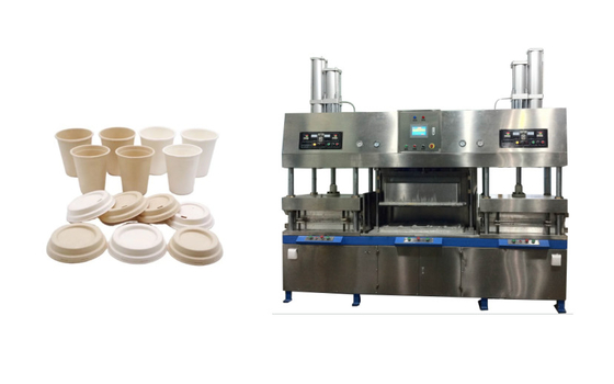 Mesin Pembuat Kopi Sekali Pakai Pulp Moulding