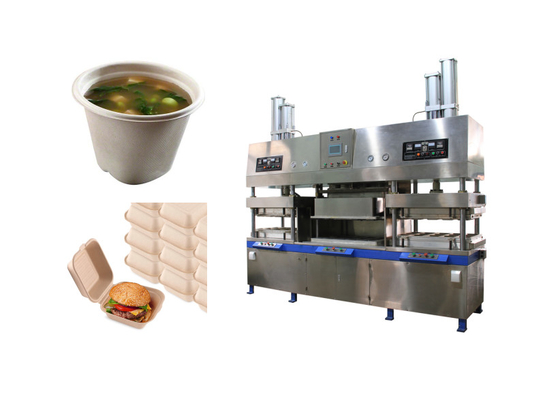 4000-6000 Pcs / jam Mesin cetak pulp kertas dengan sistem kontrol canggih