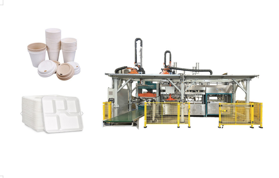 Mesin Mangkok Serat Pulp Terbarukan