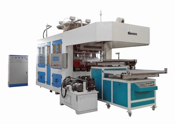 Produksi Mesin Pulp Molding Penuh Otomatis Berkinerja Tinggi Untuk Perkakas Meja Satu Kali Pakai