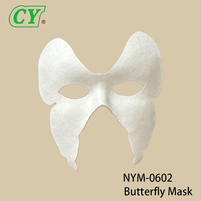 Biodegradable Pulp Molded Billet Mask yang ramah lingkungan Disemprotkan untuk Perayaan Halloween