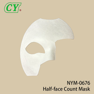 Biodegradable Pulp Molded Billet Mask yang ramah lingkungan Disemprotkan untuk Perayaan Halloween