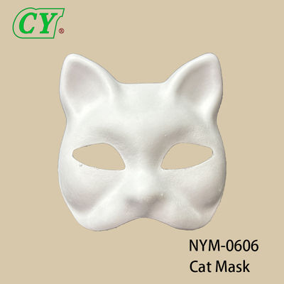 Topeng Hewan Pulp Molded Biodegradable yang Ramah Lingkungan - Disesuaikan & Disemprotkan untuk Perayaan Halloween