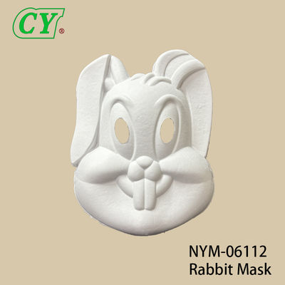 Topeng Hewan Pulp Molded Biodegradable yang Ramah Lingkungan - Disesuaikan & Disemprotkan untuk Perayaan Halloween