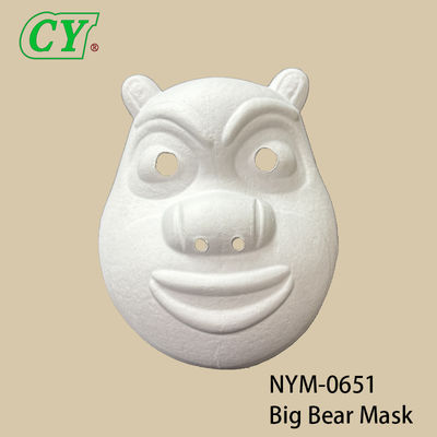 Topeng Hewan Pulp Molded Biodegradable yang Ramah Lingkungan - Disesuaikan & Disemprotkan untuk Perayaan Halloween