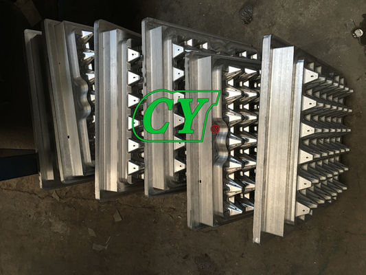 Cetakan Pulp Kertas Die Casting 30 Baki Cetakan Pulp Kertas Rongga