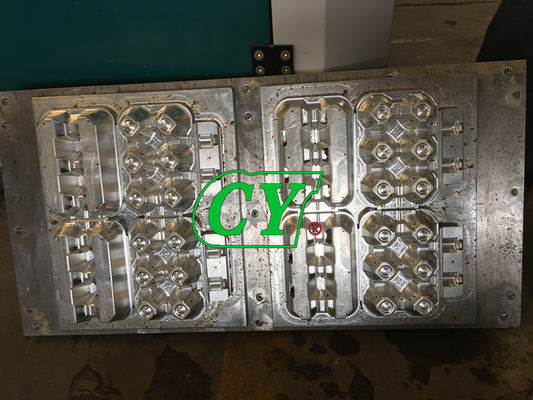 Cetakan Pulp Kertas Die Casting 30 Baki Cetakan Pulp Kertas Rongga