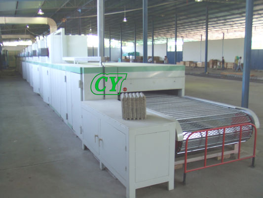 Mesin Pengeringan Pulp Lapisan Tunggal Lini Produksi Cetakan Pulp