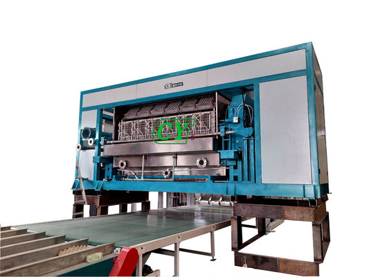 PLC Kontrol Telur Tray Membentuk Mesin Dengan Multi - Drying Line