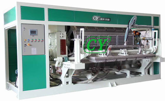 Kapasitas Mesin Tray Telur Baja Berkualitas Dengan PLC Otomatis