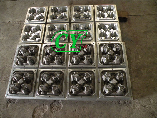 Multi Cavity Aluminium Pulp Moulding Dengan Toleransi ±2mm