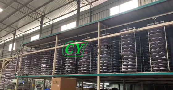 Mesin Pengering Pulp Logam Multi Layer Mesin Pengering Baki Telur Konsumsi Rendah