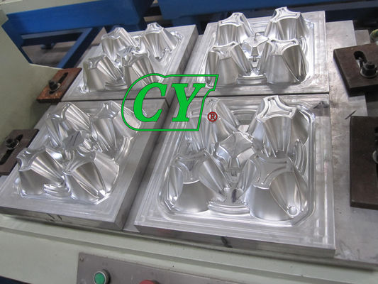 Cetakan Karton Telur OEM Daur Ulang Untuk Mesin Baki Telur Pulp Kertas
